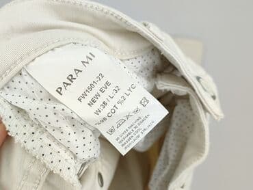 kremowe jeansy: Jeansy damskie, rozmiar M — 6