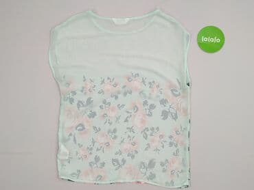 bluzka kolor miętowy: Women's blouse, size M — 5