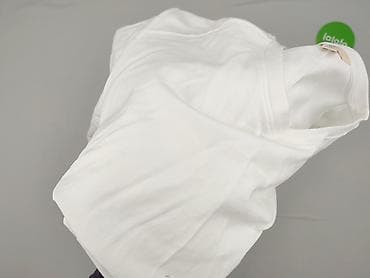 t shirt basic h m: H&M, T-shirt damski, rozmiar M — 6