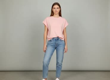 hello kitty spodnie pizamowe: Beloved, T-shirt damski, rozmiar L — 6