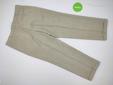 pull and bear bluza tupac: Męskie spodnie garniturowe, kolor jasnoszary/melanż. - Krój klasyczny — 3