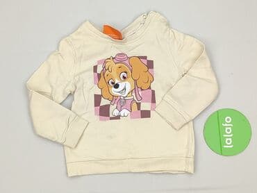 quechua kurtki: Sweatshirt, Nickelodeon, 9-12 months, condition - Very good — 2