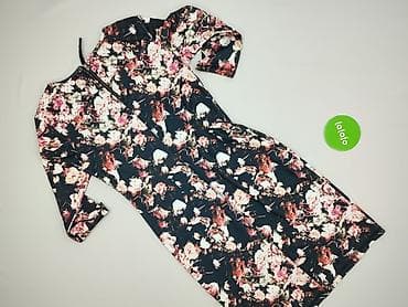 niebieska bluza hm: H&M, Sukienka damska, rozmiar M — 3