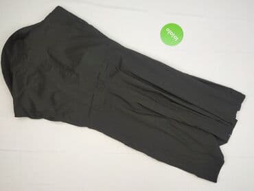 czarna sukienka ze srebrnymi dodatkami: Esprit Collection, Sukienka damska, M — 3