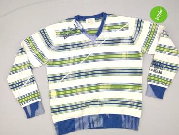 kurtka zimowa steve madden: Jack & Jones, Sweter dla mężczyzn, L — 2