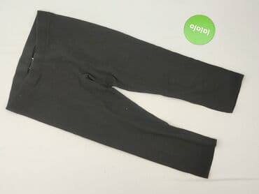 legginsy z wysokim stanem czarne: Gina Tricot, Legginsy M — 2