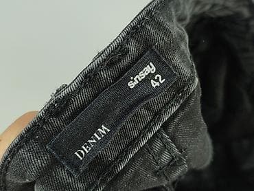 jeansy pull: Sinsay, Jeansy damskie, rozmiar XL — 4