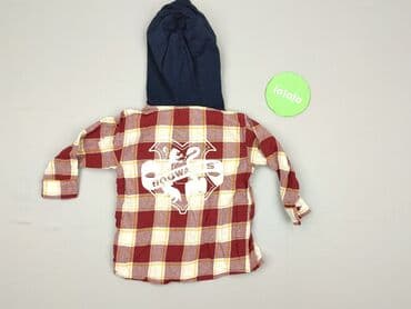 swiecaca kurtka: Shirt 2-3 years, condition - Very good, pattern - Cell, color - Red — 3