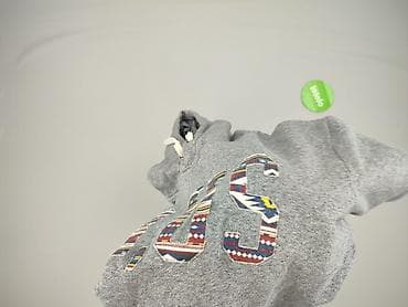 bluza hm szara: H&M L.O.G.G., Bluza z kapturem damska, rozmiar M — 5