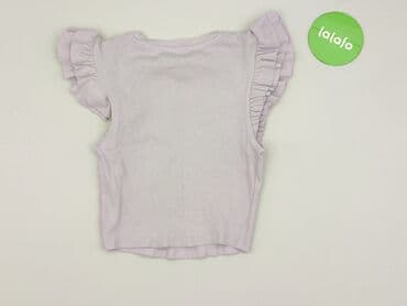zara koszulka z prążkowanej dzianiny: Zara, Women's blouse, size S (EU 36) — 3