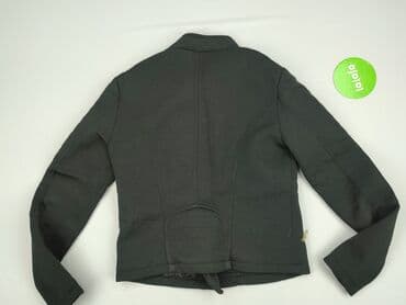 kurtki zimowe damskie krótkie z futerkiem: Sinsay, Kurtka skórzana damska, S — 3