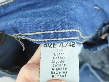 calvin klein jeans plus sukienki: Jeansy damskie, XL — 5