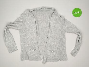 sweter azurowy: Kardigan damski, rozmiar M — 2