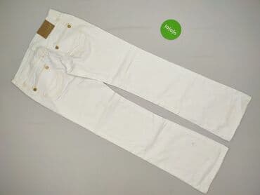 białe spodnie hello kitty: Jeansy damskie, rozmiar XL — 4