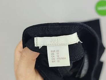 pizama hm: H&M, Spodnie materiałowe damskie, rozmiar L — 4