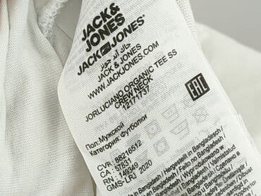 жіноча футболка m eu 38 візерунок принт колір білий: Jack & Jones, Футболка жіноча, розмір S — 5