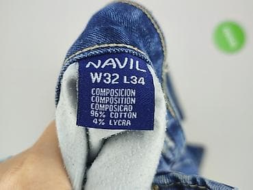 naiif denim: Jeansy dla mężczyzn, rozmiar L — 5