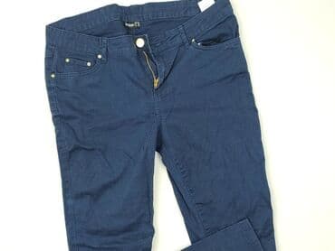 only play curve spodnie: Janina, Material trousers for women, size L (EU 40) — 1