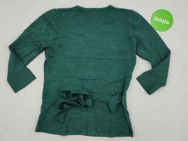 sweter z dekoltem v: Vero Moda, Kardigan damski, M — 3