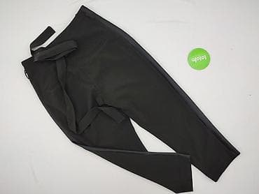 hm biale trampki: H&M, Spodnie materiałowe damskie, rozmiar M — 3