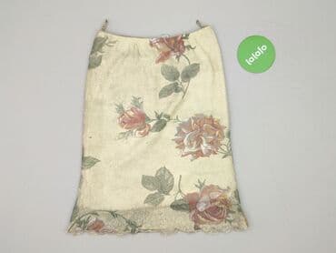 sukienka midi ecru: Spódnica damska, S — 3