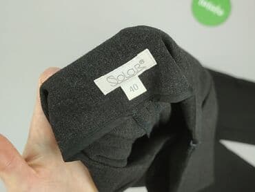 buty zimowe lata 80: Solar, Spodnie materiałowe damskie, rozmiar L — 4