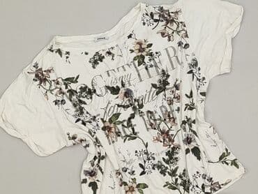 t shirty z kotem reserved: Pimkie, Women`s T-shirt, size M (EU 38) — 1