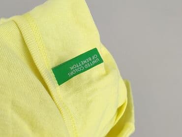 recznie malowane koszulki: United Colors of Benetton, T-shirt damski, M — 4