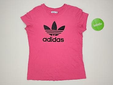 bluzki nirvana: Adidas, T-shirt damski, rozmiar S — 2