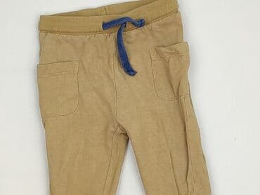 rajstopy czarne z wzorami: Sweatpants, So cute, 12-18 months, condition - Very good — 1