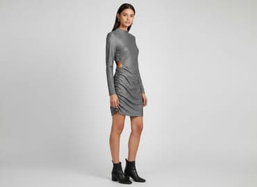 sinsay sukienka brokatowa: Sinsay, Sukienka damska, rozmiar XS — 6