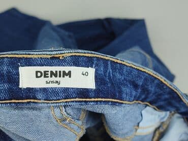 sinsay katany jeansowe: Sinsay, Jeansy damskie, rozmiar L — 4