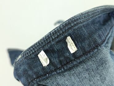 spódniczka dżinsowe z wysokim stanem: Denim, Spódnica damska, rozmiar S — 4