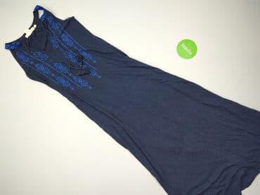 sukienki maxi na wesele niebieska: H&M, Sukienka damska, rozmiar S — 2