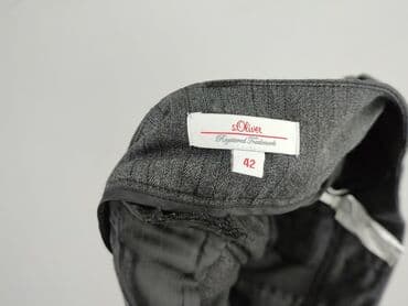 sprzedaż używanych majtek damskich: S.Oliver, Spodnie materiałowe damskie, rozmiar XL — 4