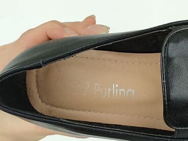 trampki na wf lata 90: Purlina, Półbuty damskie, rozmiar 36 — 6