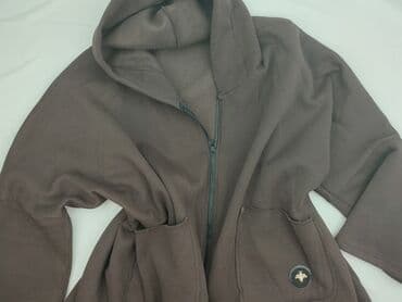 koszula bluza z kapturem: Bluza z kapturem damska, rozmiar 4XL — 1