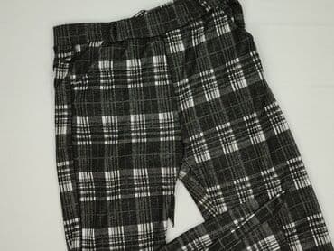 spodnie dla niskiej osoby: Material trousers for women, size L (EU 40) — 1