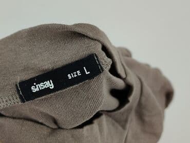 koszulka era 47: Sinsay, T-shirt damski, rozmiar L — 4