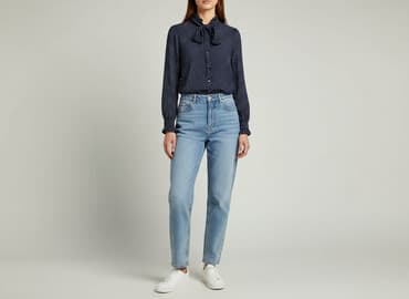 top z łańcuszkiem bershka: Bershka, Bluzka damska, rozmiar M — 7