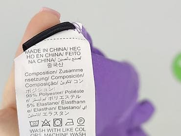 shein bluzki czarne: Shein, T-shirt damski, rozmiar S — 5