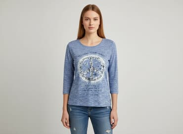 modne bluzy dla nastolatek: Жіноча блуза, розмір S — 1