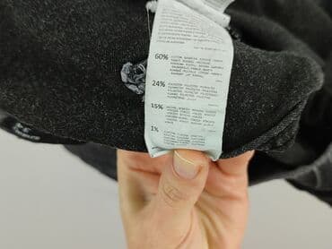 dżinsy czarne: Denim, Jeansy damskie, rozmiar XS — 5