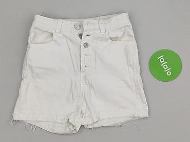 proste jeansy: Stradivarius, Szorty damskie, rozmiar XS — 2