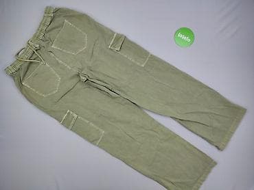 cargo: Męskie spodnie cargo Denim Co (Primark Cares) - Rozmiar: M (metka) - — 3