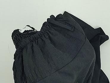 Жінкам: Czarne, damskie spodnie CANDIDA – model z szeroką nogawką - Fason — 6