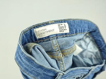 jeans na metry: Denim, Jeansy damskie, rozmiar L — 4
