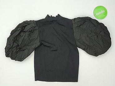 bluza z bufkami: Zara, Bluzka damska, rozmiar M — 3