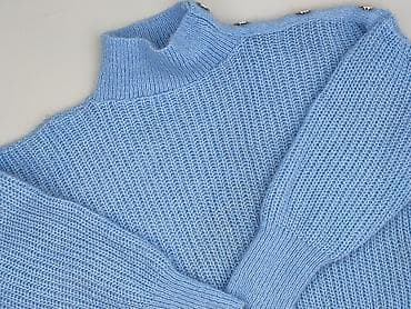 sweter patchwork: Women`s sweater, size 5XL — 1