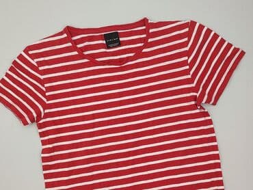 reserved koszulka w paski: Zara, Women`s T-shirt, size M (EU 38) — 1